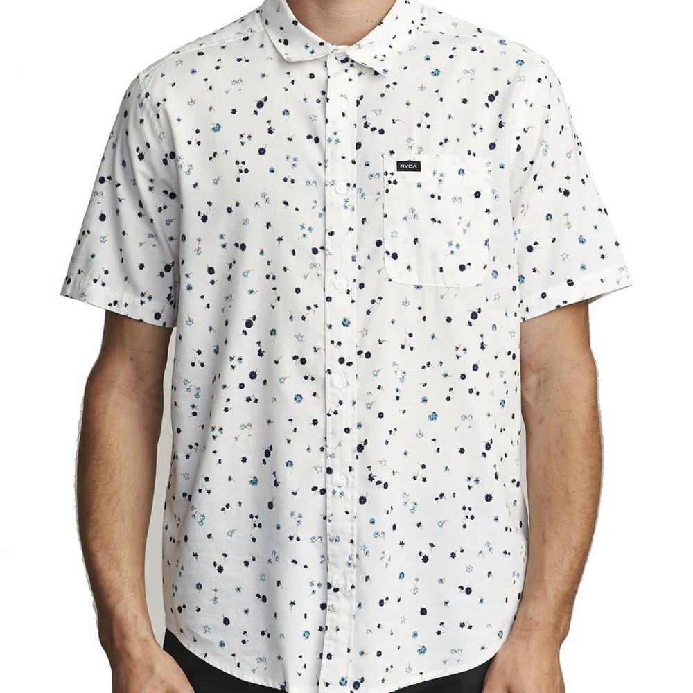 RVCA | 🆕 Calico button up - Picture 2 of 9